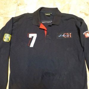 ST MORITZ POLO CASUAL SPORT TOP  UNISEX-XL